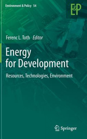 Kniha Energy for Development Ferenc L. Toth