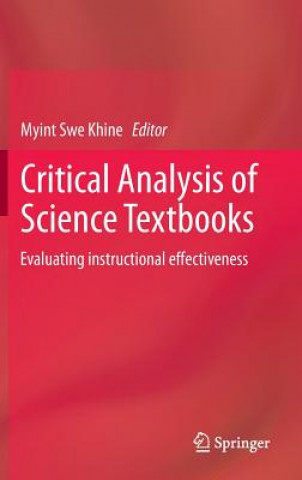 Buch Critical Analysis of Science Textbooks Myint S. Khine