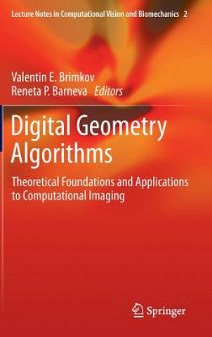 Kniha Digital Geometry Algorithms Valentin E. Brimkov