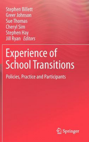 Carte Experience of School Transitions Stephen Billett