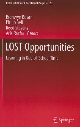 Kniha LOST Opportunities Bronwyn Bevan