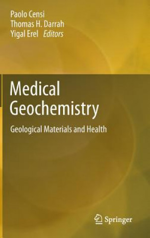 Kniha Medical Geochemistry Paolo Censi