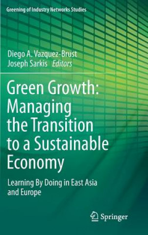 Buch Green Growth: Managing the Transition to a Sustainable Economy Diego A. Vázquez-Brust