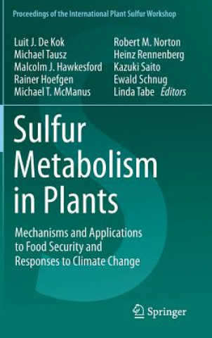 Könyv Sulfur Metabolism in Plants Luit J. De Kok