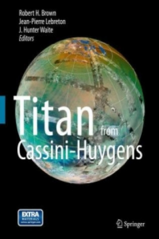 Kniha Titan from Cassini-Huygens Robert Brown