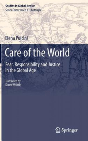 Könyv Care of the World Elena Pulcini