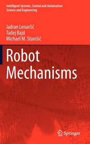 Könyv Robot Mechanisms Jadran Lenarcic
