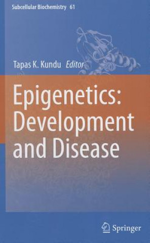 Könyv Epigenetics: Development and Disease Tapas K. Kundu