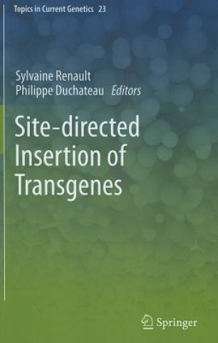 Книга Site-directed insertion of transgenes Sylvaine Renault