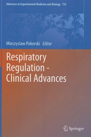 Kniha Respiratory Regulation - Clinical Advances Mieczyslaw Pokorski