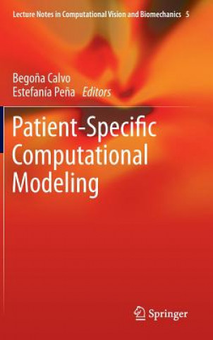 Kniha Patient-Specific Computational Modeling Bego