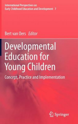 Carte Developmental Education for Young Children Bert van Oers