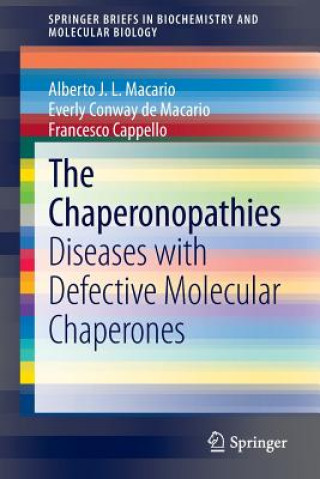 Knjiga Chaperonopathies Alberto Macario