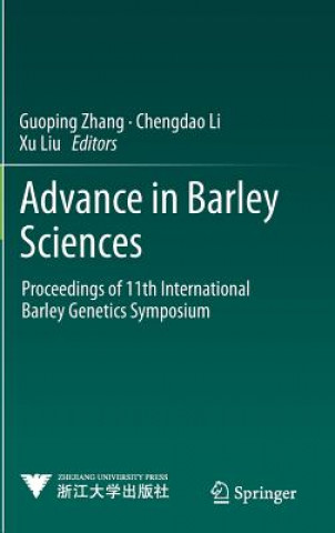 Könyv Advance in Barley Sciences Guoping Zhang