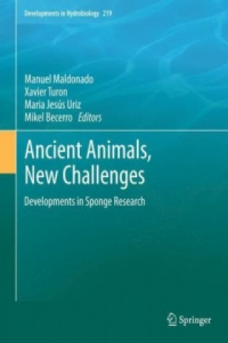 Carte Ancient Animals, New Challenges Manuel Maldonado