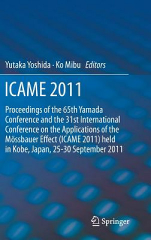 Книга ICAME 2011 Yutaka Yoshida