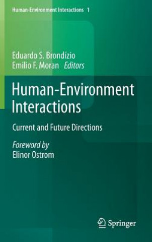 Книга Human-Environment Interactions Eduardo S. Brondízio