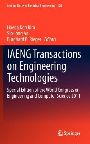 Книга IAENG Transactions on Engineering Technologies Haeng Kon Kim