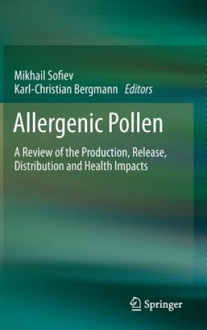 Book Allergenic Pollen Mikhail Sofiev