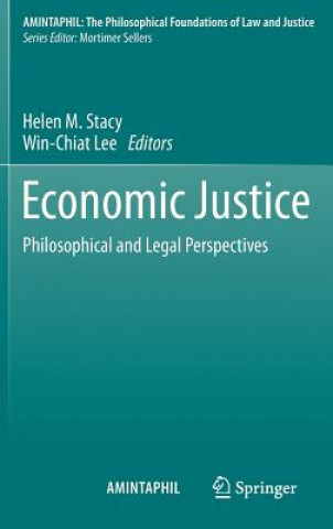 Könyv Economic Justice Helen M. Stacy
