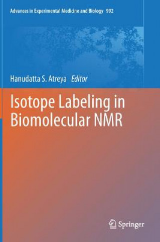 Carte Isotope labeling in Biomolecular NMR Hanudatta S. Atreya