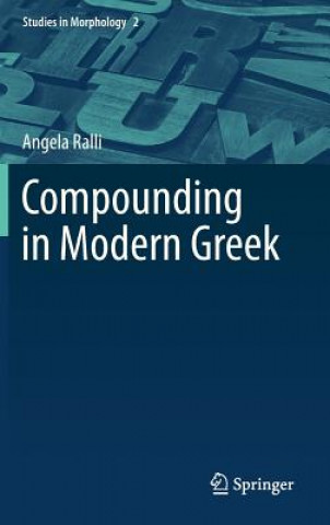 Książka Compounding in Modern Greek Angela Ralli