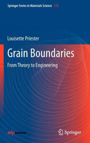 Boek Grain Boundaries Louisette Priester