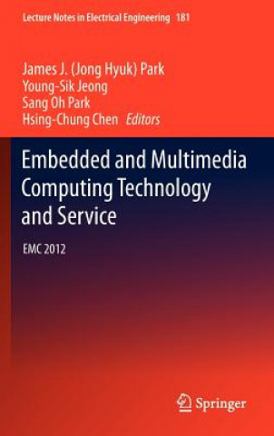 Boek Embedded and Multimedia Computing Technology and Service James J. (Jong Hyuk) Park