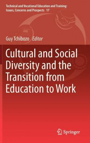 Könyv Cultural and Social Diversity and the Transition from Education to Work Guy Tchibozo