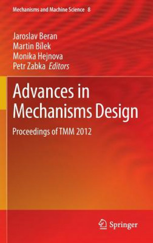 Kniha Advances in Mechanisms Design Jaroslav Beran