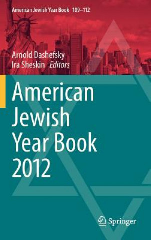 Книга American Jewish Year Book 2012 Arnold Dashefsky