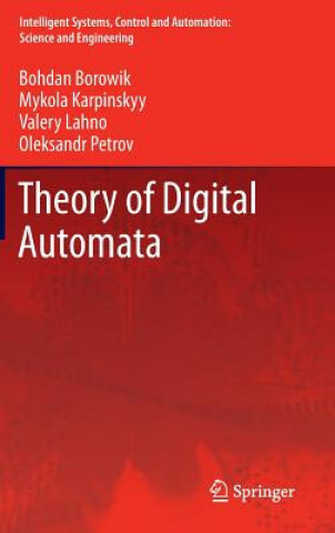 Kniha Theory of Digital Automata Bohdan Borowik