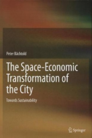 Knjiga Space-Economic Transformation of the City Peter Bachtold