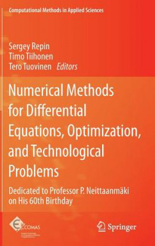 Könyv Numerical Methods for Differential Equations, Optimization, and Technological Problems Sergei Repin