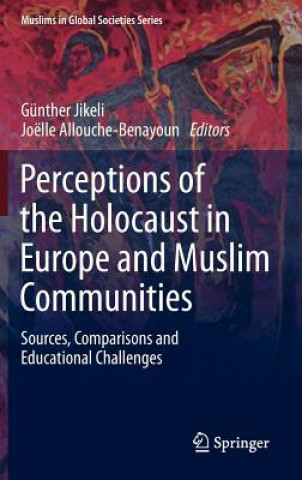 Buch Perceptions of the Holocaust in Europe and Muslim Communities Günther Jikeli