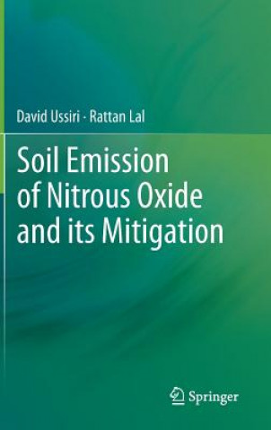 Kniha Soil Emission of Nitrous Oxide and its Mitigation David Ussiri