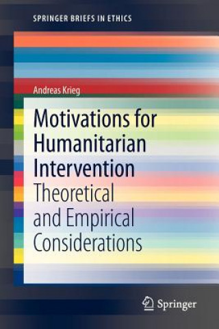 Libro Motivations for Humanitarian intervention Andreas Krieg