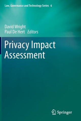 Kniha Privacy Impact Assessment David Wright