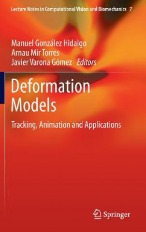 Kniha Deformation Models Manuel González Hidalgo