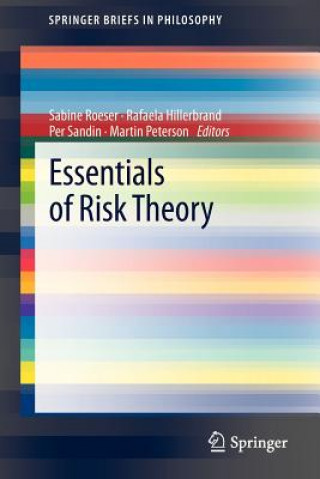 Könyv Essentials of Risk Theory Sabine Roeser