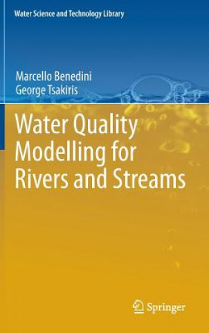 Kniha Water Quality Modelling for Rivers and Streams Marcello Benedini