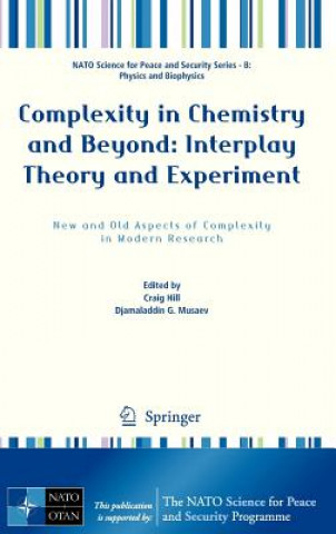 Carte Complexity in Chemistry and Beyond: Interplay Theory and Experiment Craig Hill