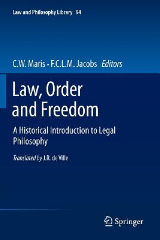 Kniha Law, Order and Freedom C.W. Maris