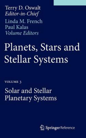 Knjiga Planets, Stars and Stellar Systems Terry D. Oswalt