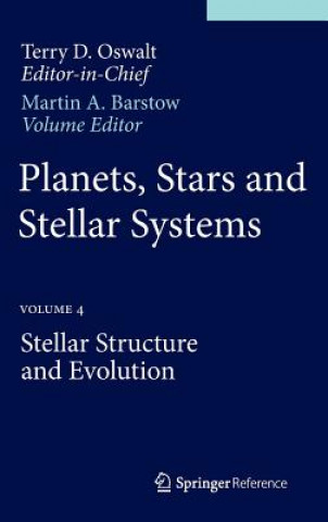 Könyv Planets, Stars and Stellar Systems Martin A. Barstow