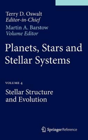 Książka Planets, Stars and Stellar Systems Martin A. Barstow