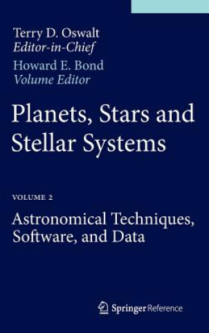 Carte Planets, Stars and Stellar Systems Terry D. Oswalt