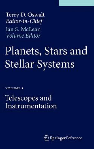 Książka Planets, Stars and Stellar Systems Terry D. Oswalt