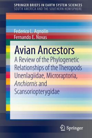 Kniha Avian Ancestors Fernando Novas