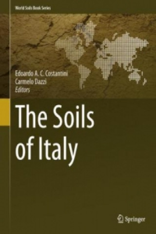 Libro Soils of Italy Edoardo A.C. Costantini